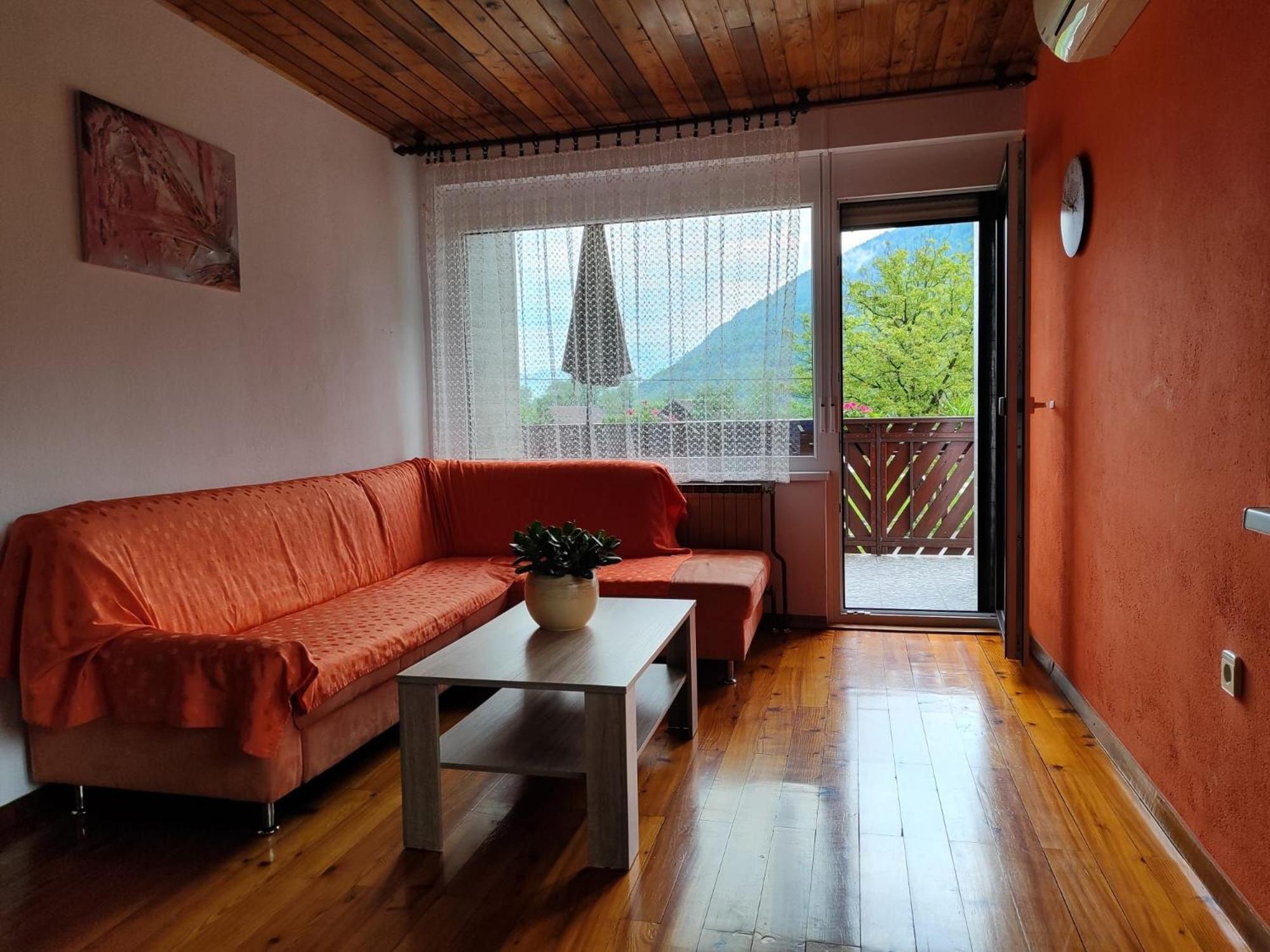 Apartment Kolman Tolmin Kültér fotó